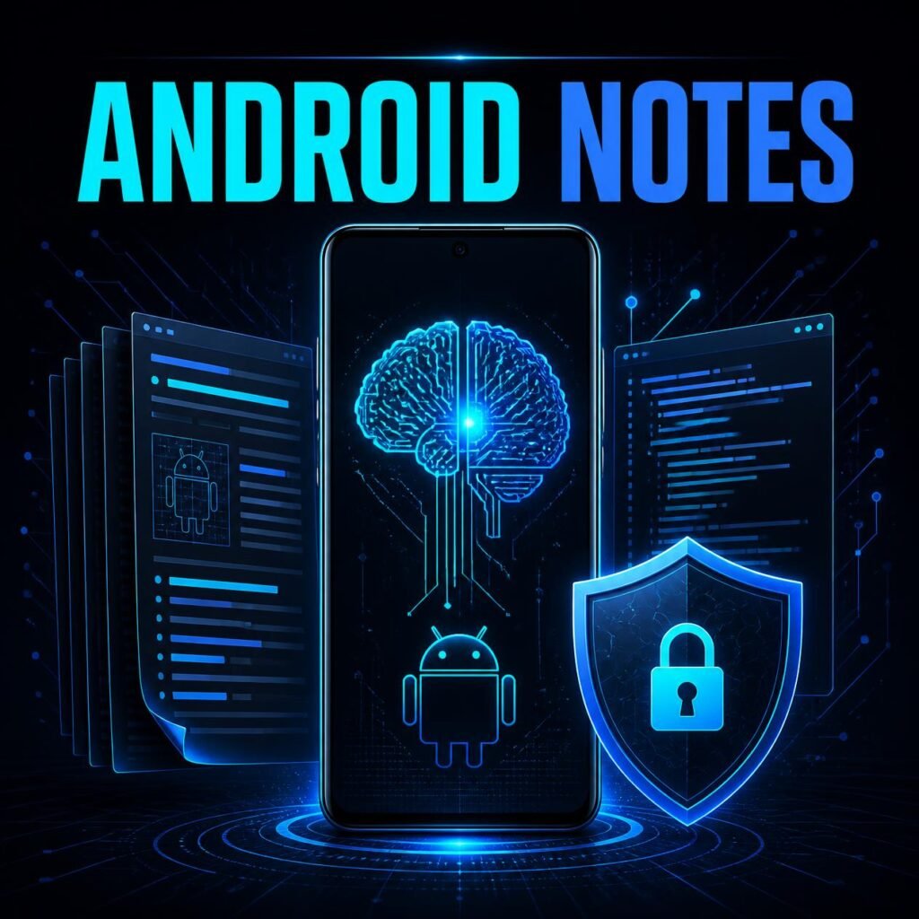 Android Notes