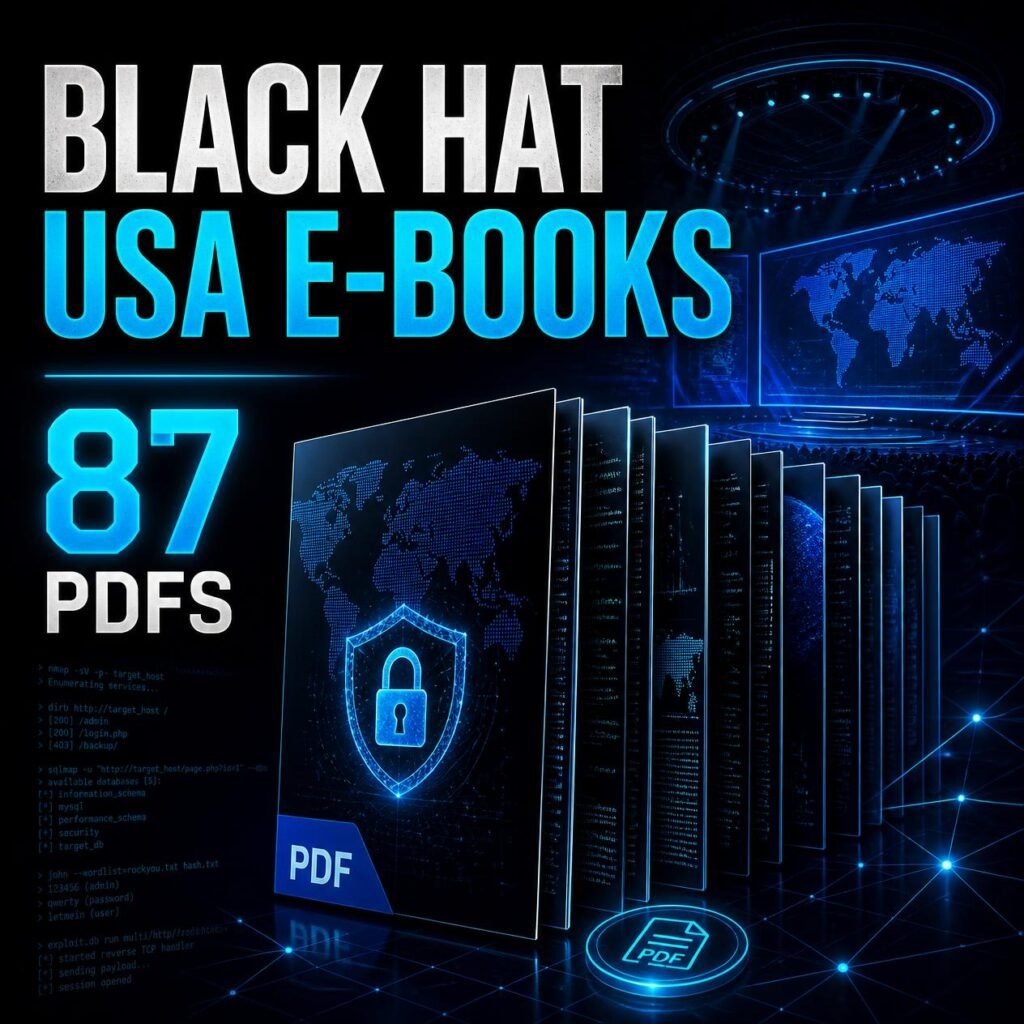 Black Hat USA E-Books 87 PDFs