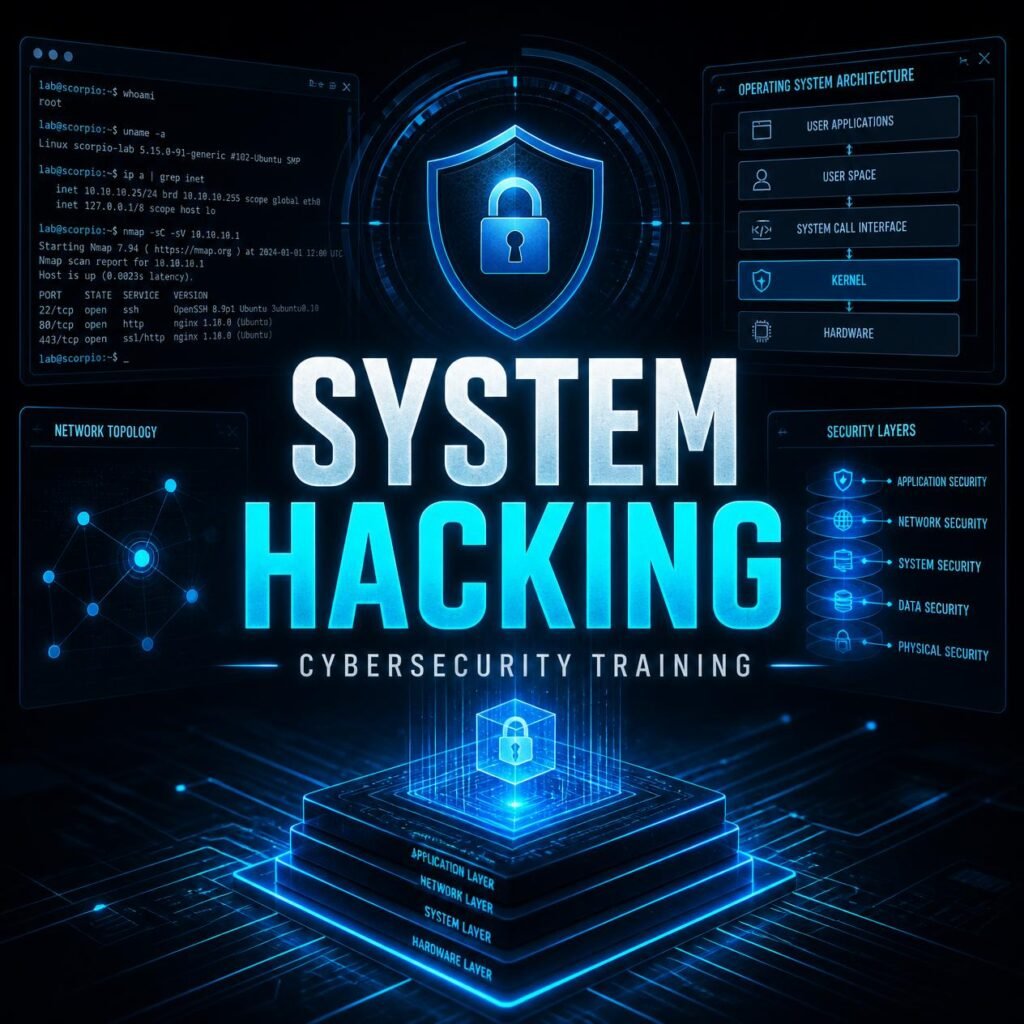 System Hacking Just Like Anonymous Army