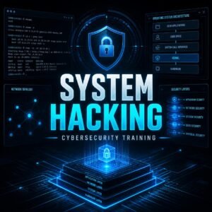 System Hacking Just Like Anonymous Army