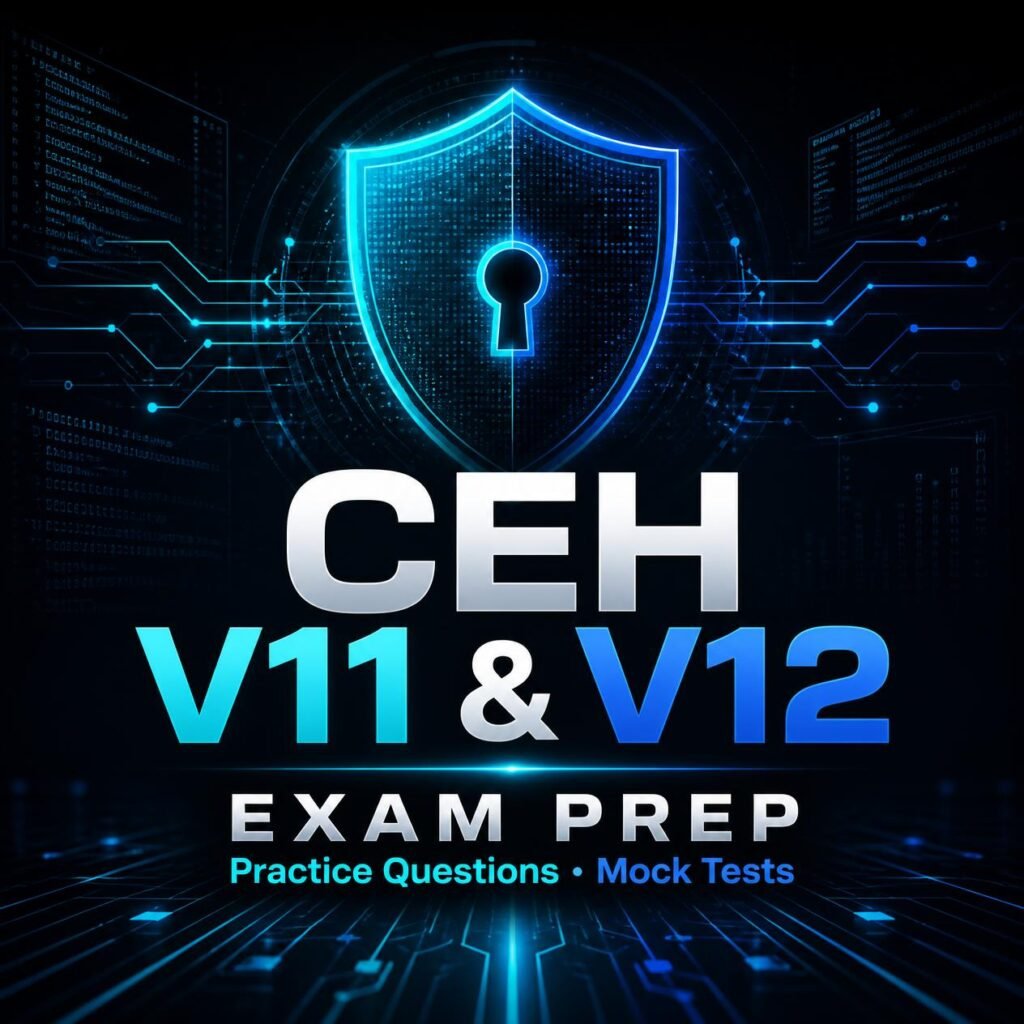 CEH V11 & 12 EXAM DUMPS
